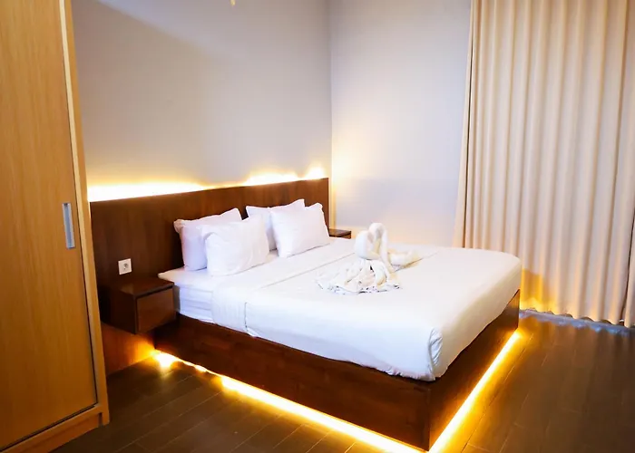 Apart Otel The Rose Bali Living Kerobokan